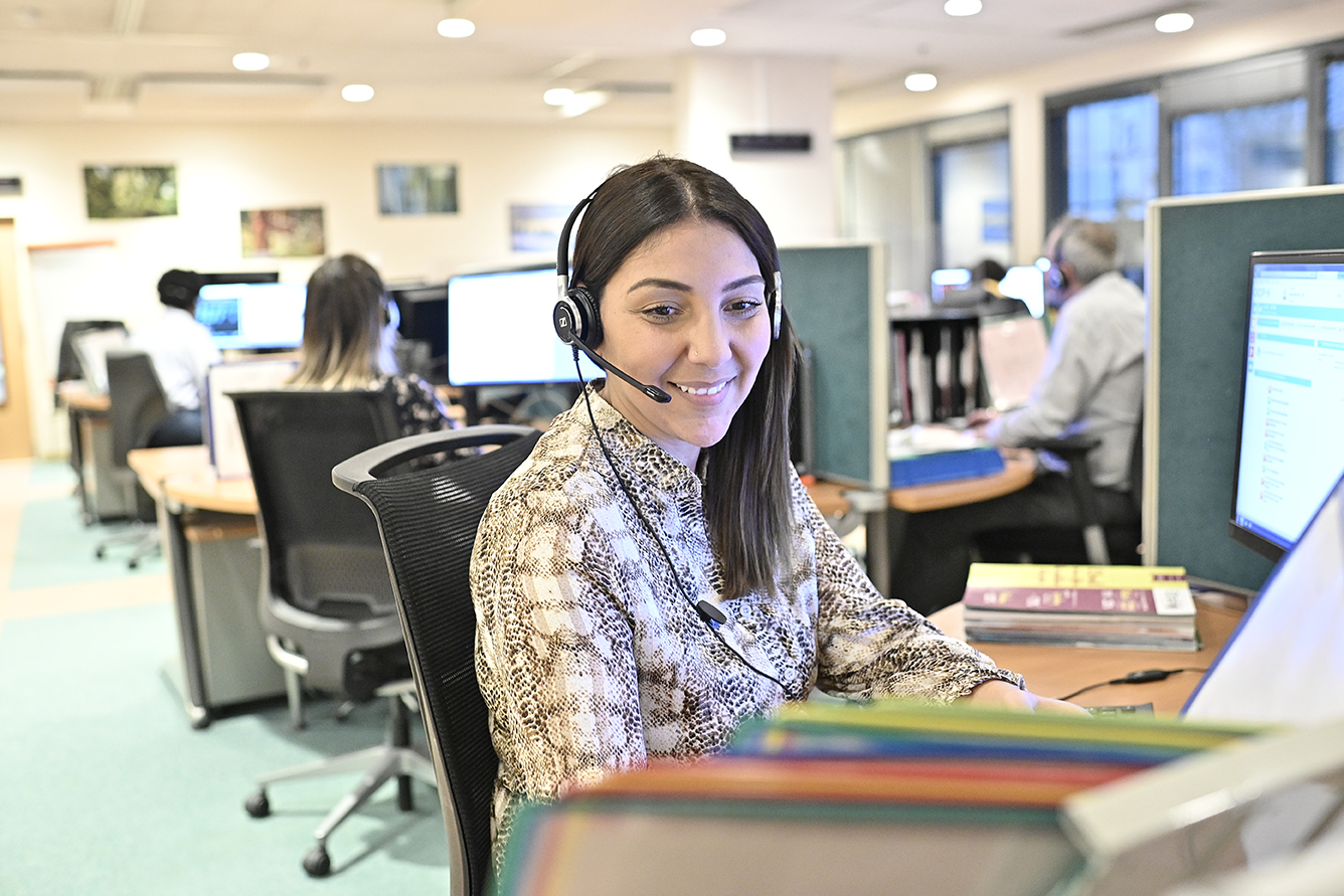 A dedicated call center - OCP