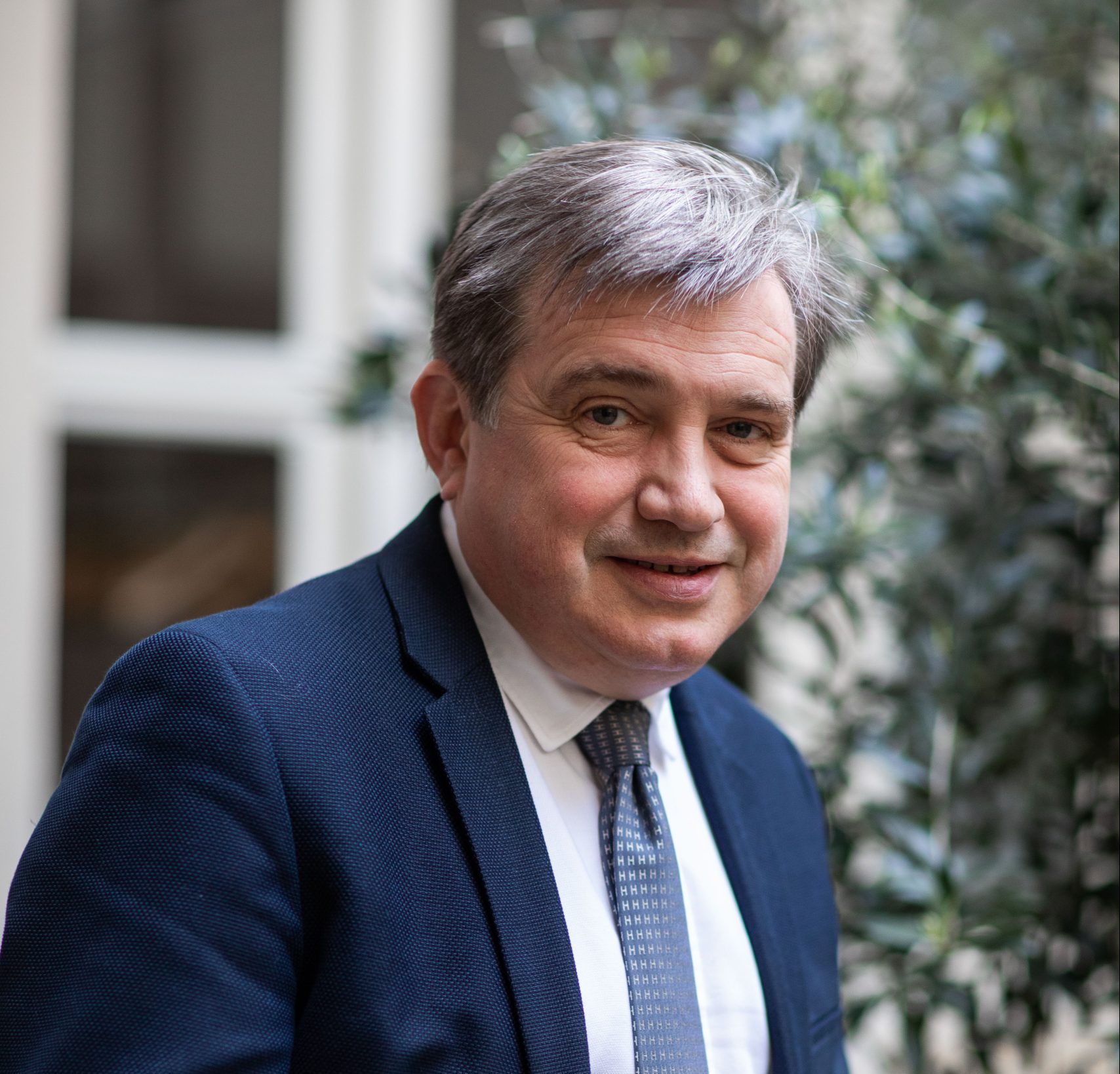 Philippe Besset, président de la FSPF