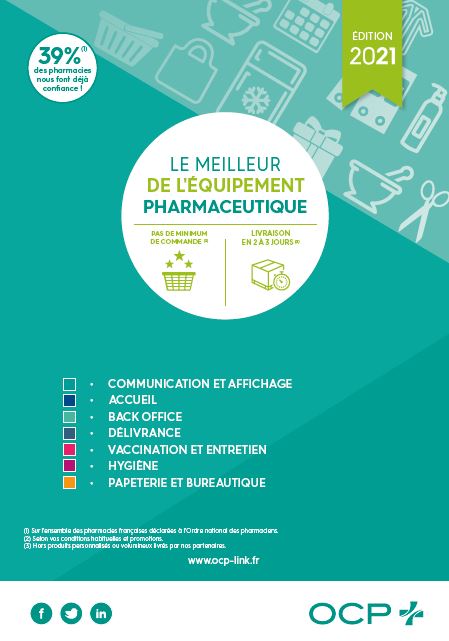 catalogue OCP Equipement