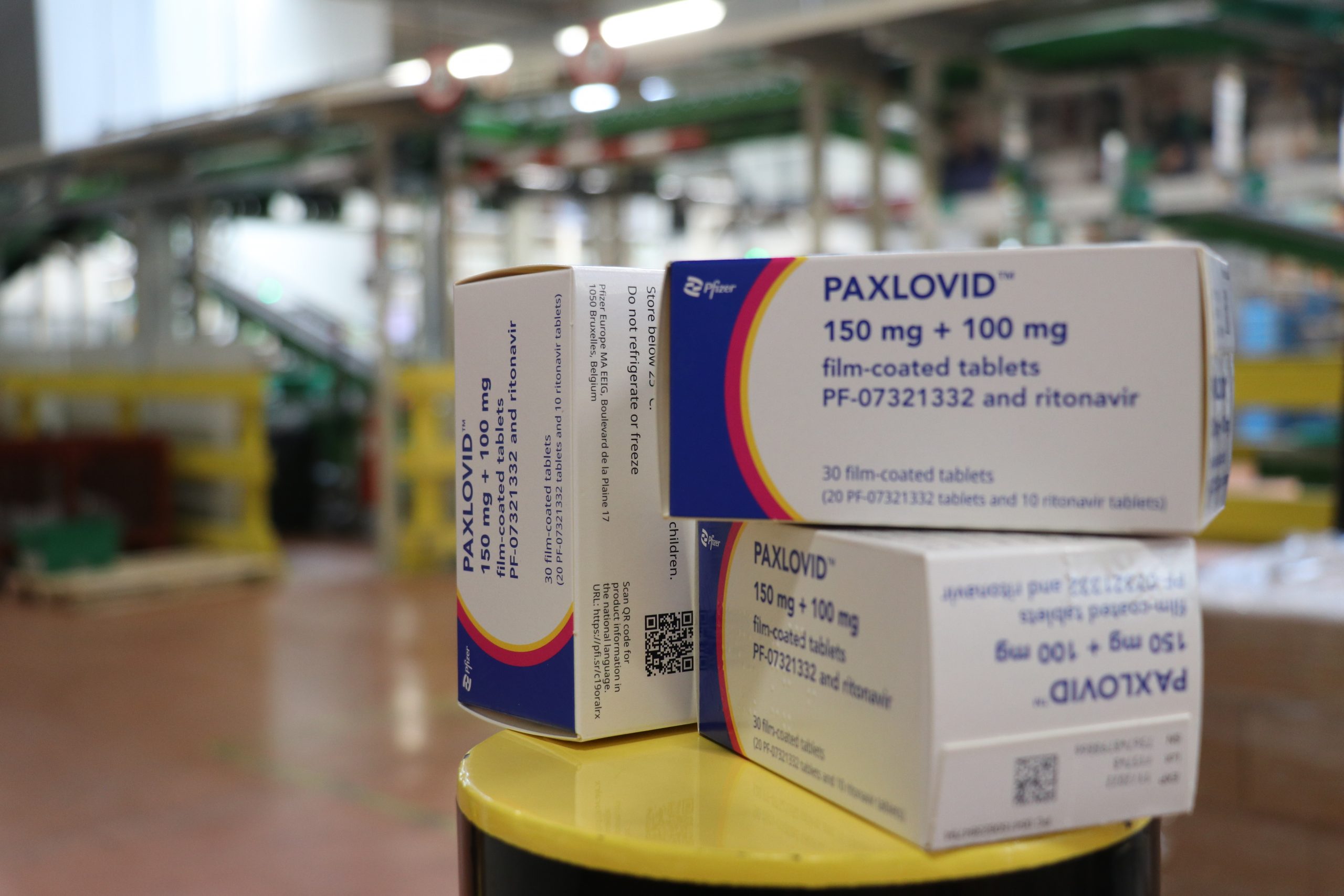 Paxlovid Paxlovid médicament anti Covid-19